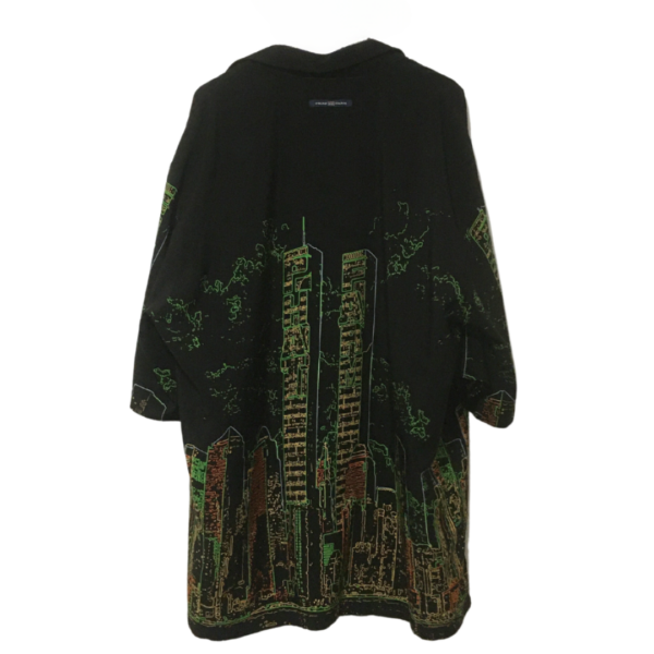 Key To The City Skyline Button Up Top - Image 3